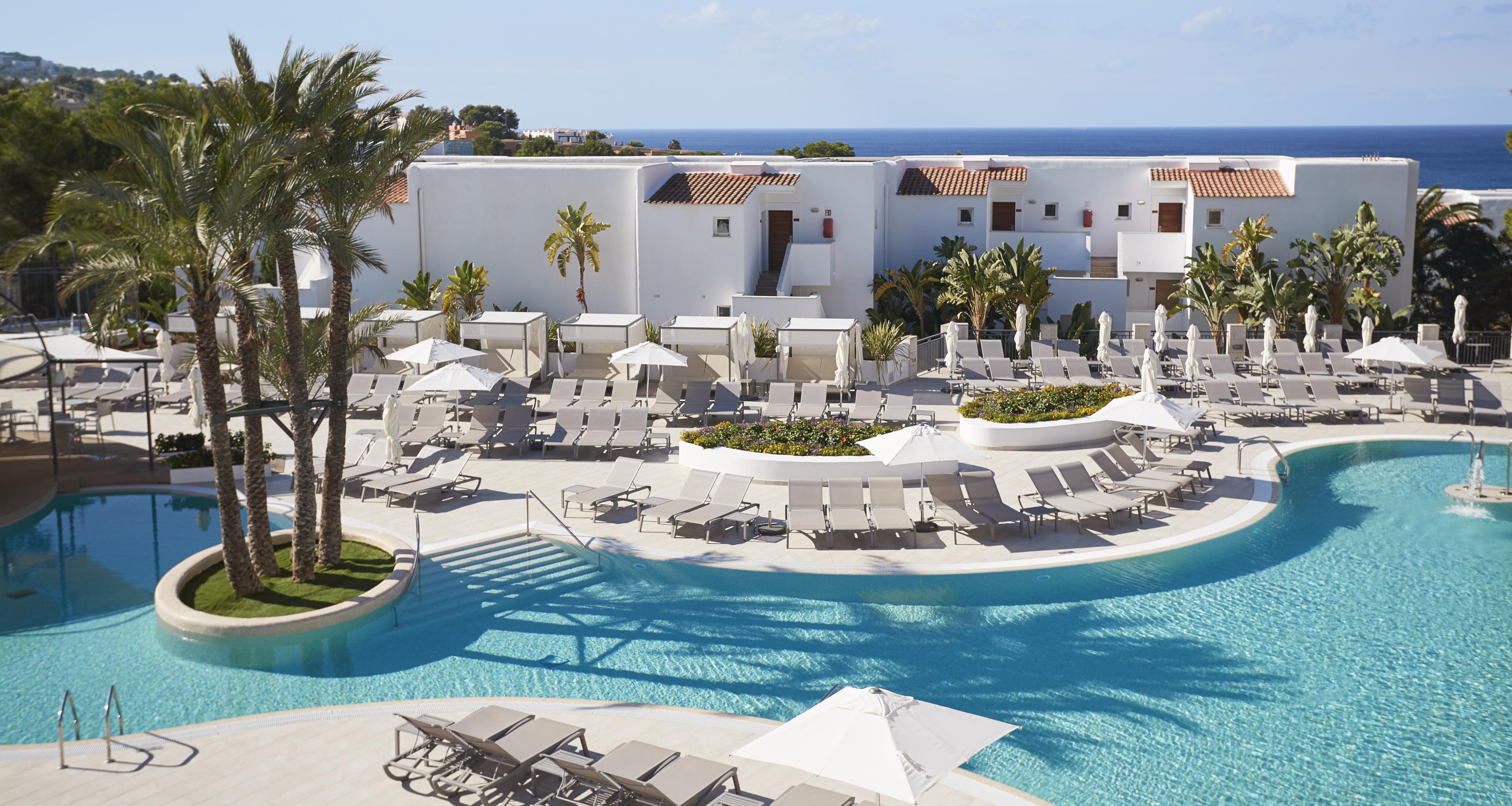 Insotel Tarida Beach Resort & Spa Кала Тарида Экстерьер фото
